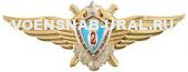 Знак Классность Офицера ВВС штурман № 2  (Монетный двор)
