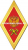 0803-2552 - Ромб Высшее Образование МЧС ГПС РФ (бакалавриат) хол.эмаль красная