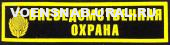 Нагр. нашивка Пласт. Вневедомственная охрана, со щитом