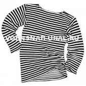 Фуфайка-тельник (дв.вязки) Черная МП р.44,46-60