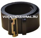 Ремень солдатский ИК Коричневый (ш.45мм, иск. кожа под бляху)