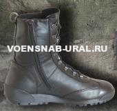 Ботинки В/Берцы Бутекс "Кобра" штурмовые, кожа гидрофобная, молния, м.12211  р.37-46