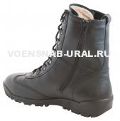 Ботинки В/Берцы Бутекс "Кобра" штурмовые, кожа хром, мех Мериноса, молния,м.12214