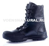 Ботинки В/Берцы Бутекс "Кобра" штурмовые, кожа хром, Нат. Мех, носок-"Матрикс",м.12034