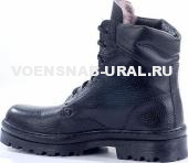 Ботинки В/Берцы Бутекс "Пилот" кожа, Нат. мех, h-18см, м.181  р.36-46