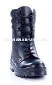 Ботинки В/Берцы Зубр "ОМОН" кожа, Иск. мех р.36-46 