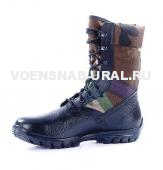 Ботинки В/Берцы Бутекс "Тропик" облегченная подошва, кожа+ткань кмф. Лес р.38-47 м 716-1Б