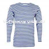 Фуфайка-тельник Голубая (кулирка ГОСТ, плотность 180гр) ВДВ р.44-60