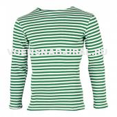 Фуфайка-тельник (дв.вязки) Зеленая ПВ р.44,46-60