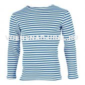 Фуфайка-тельник (дв.вязки) Голубая ВДВ р.44,46-60