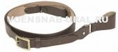 Ремень плечевой, кожа, коричневый (к офицерскому снаряжению)