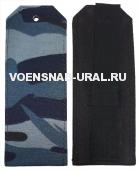 Погоны Кмф Серые, твердые чистые