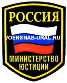 Шеврон Пласт. Россия МЮ флаг