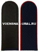 Погоны МВД ПОЛИЦИЯ синие Чистые