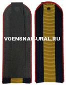 Погоны МВД ПОЛИЦИЯ Старшина синие 