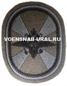 Шеврон Выш. ВВ МВД, (фон хаки)