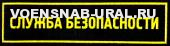 Нагр. нашивка Пласт. Служба безопасности, 120х30