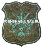 Шеврон Пласт. Щит "Органы управления МО" Полевой