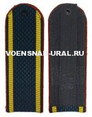 Погоны Курсантские серо-синие МЧС (на китель)