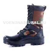 Ботинки В/Берцы Бутекс "Тропик" кожа+ткань кмф. Лес м.716В  р.36-46