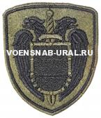 Шеврон Выш. ФСО Полевой