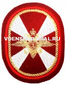 Шеврон Выш. ВВ МВД, (фон краповый)