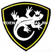 Шеврон Пласт. ВВ МВД Ящерица (Уральский округ)