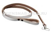 Ремешок страховочный, кожа, к ПМ (Белый)