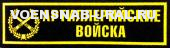 Нагр. нашивка Пласт. Обр.1993г. Войска Артиллерийские