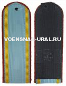 Погоны Курсантские серо-голубые МЧС (на рубашку)