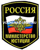 Шеврон Пласт. Россия МЮ флаг, орел