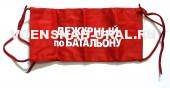Повязка красная "Дежурный по батальону" ПР-10