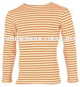 Фуфайка-тельник Оранжевая (кулирка ГОСТ, плотность 180гр) МЧС р.44-60