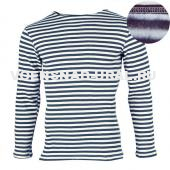 Фуфайка-тельник (с начесом) Синяя ВМФ р.44,46-66