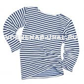 Фуфайка-тельник (дв.вязки) Синяя ВМФ р.44,46-60