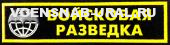 Нагр. нашивка Пласт. Обр.1993г. Войсковая разведка (мышь)