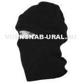 Шапка-маска п/ш Черная
