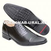 Туфли АРМАДА Мужские "Офицер" (имитация шнуровки), м-45 р.36-46