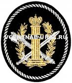 Шеврон Выш. ФСИН, (столп)