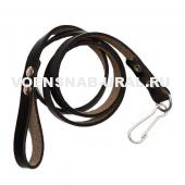 Ремешок страховочный, кожа, к ПМ (Черный)