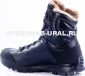 Ботинки В/Берцы Бутекс "Росомаха" кожа хром, Мех Мериноса, носок-"Матрикс" м.24044(24344)  р.40-46