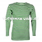 Фуфайка-тельник Зеленая (интерлок) ПВ р.36,38-66