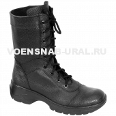 Ботинки В/Берцы Женские, кожа хром р.35-41 м МБ-105М