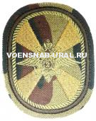 Шеврон Выш. ВВ МВД, (фон кмф.)