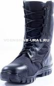 Ботинки В/Берцы Бутекс "Тропик" облегченная подошва, кожа+ткань р.38-47 м 35-01