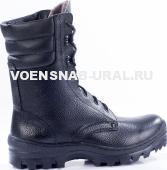 Ботинки В/Берцы Бутекс "ОМОН" кожа, мех Мериноса, м.907  р.47-48