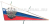 0702-0140 Флажок (уголок) РФ малый с орлом_3 0702-0140 Флажок (уголок) РФ малый с орлом_3