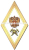 0803-2554 - Ромб Выс Обр МЧС ГПС РФ (магистратура) Горячая эмаль белая, накладной (в коробочке)_4