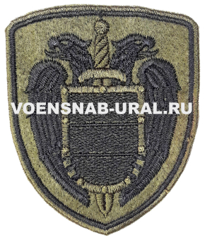 209 Шеврон ФСО, вышитый, полевой